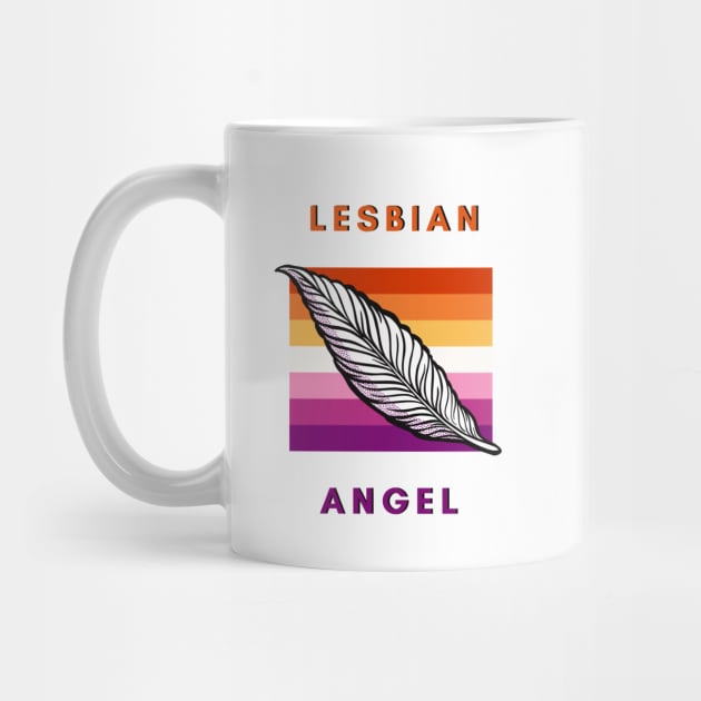 Lesbian Angel by RainbowStudios